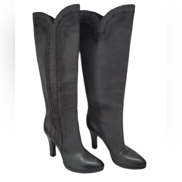 Bottega Veneta Shoes - Bottega Venetta Leather Boots